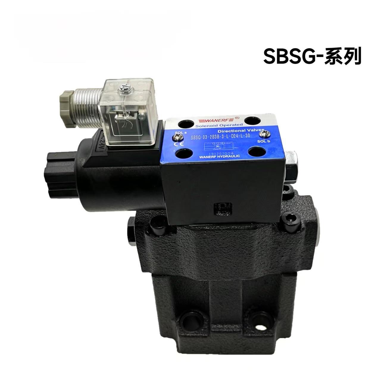 液压电磁溢流阀SBSG-03 06-2B3B-D24 R220 BSG-03-2B3B 06-2B3B