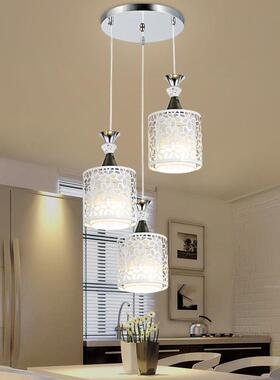 现代和简单的2024新餐厅吊灯个性化创意月亮Led酒吧餐厅灯餐厅灯