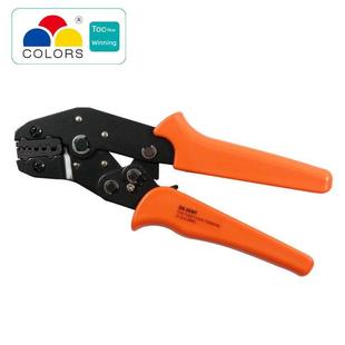 冷压端子压接钳端子压接工具 06Wf欧式 华盛工具0.25 6方Sn