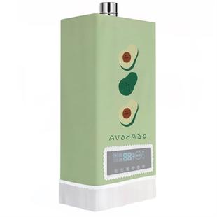 饰遮挡罩布艺定制炉子加厚家用 厨房防尘罩壁挂炉天燃气热水器装