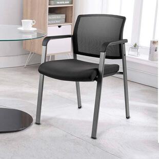 永艺撑腰椅电脑椅子办公椅透气网布会议椅人体工学椅麻将座椅3P