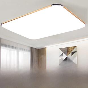 上门包安装超薄吸顶灯长方形客厅灯具卧室餐厅办公室灯饰现代简约
