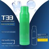 净水器滤芯10寸颗粒活性炭T33纯水机配件通用椰壳碳家用双芯滤芯
