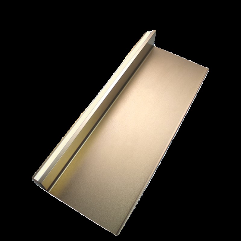 铝合金发光l型置物架上墙置物架书架一体挂墙led灯创意墙上置物架