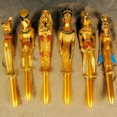 创意埃及人物法老荷鲁斯圆珠笔送小朋友礼物学生礼品旅游纪念品