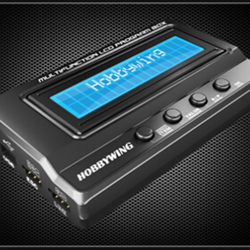 好盈 新款 三合一设定卡LCD电调编程设置盒 空模车模 电调设置卡