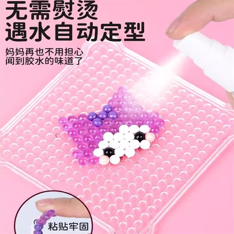 儿童diy手工填色画画沙画彩沙刮画纸玩具女孩胶画涂色画板涂料男6