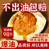 特大嘎嘎油海鸭蛋咸鸭蛋东北流红油鸭蛋20枚特产真空包装 产地直发