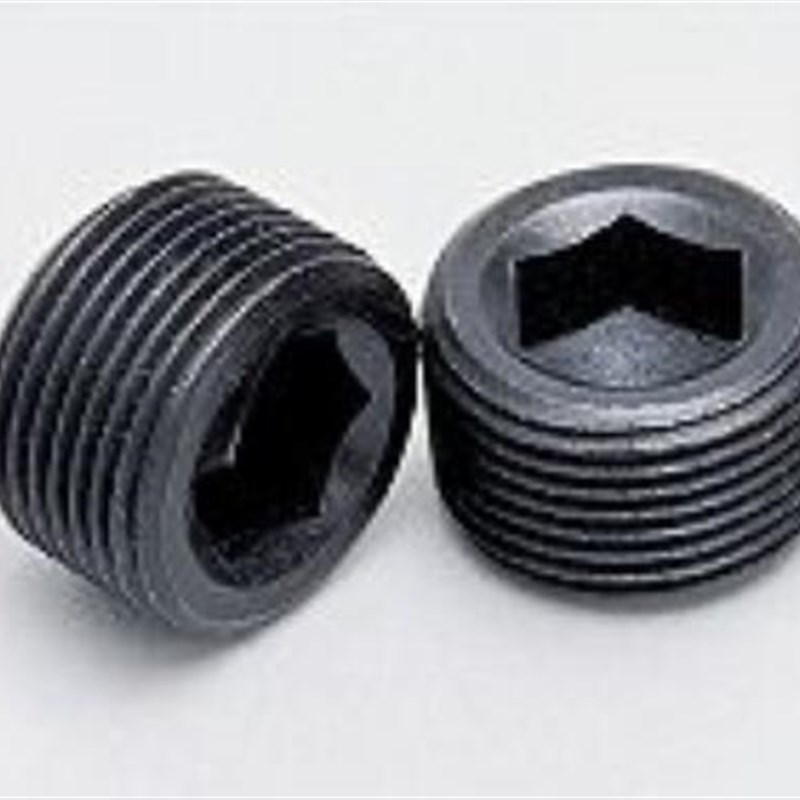 12.9级内六角机米螺丝紧定堵头细牙油塞顶丝M25M26M27M28*1.5 2mm