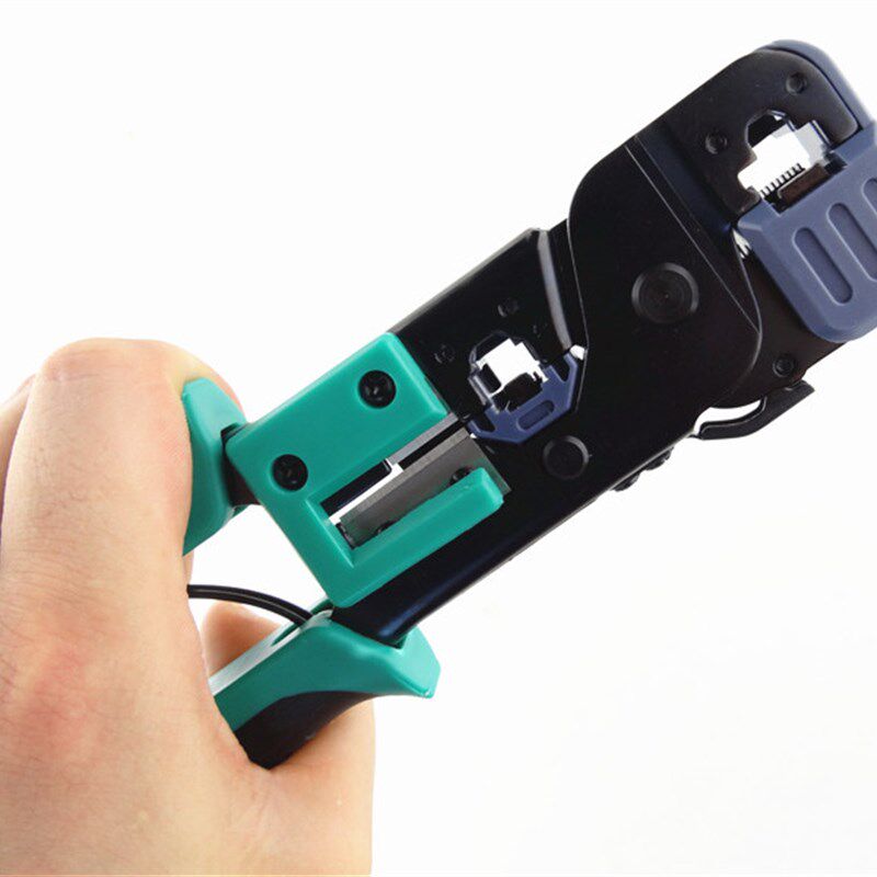 台湾宝工进口双用高级网线钳两用压线钳6P/8P电话网线CP-376D包邮