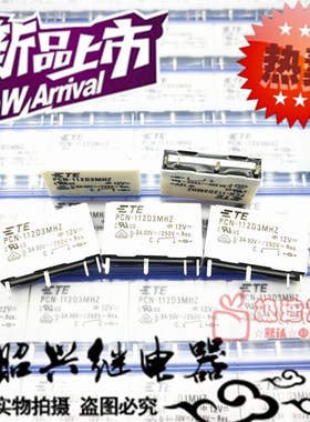 全新 PCN-112D3MHZ全新进口PCN-112D3MHZ-12VDC 泰科继电器