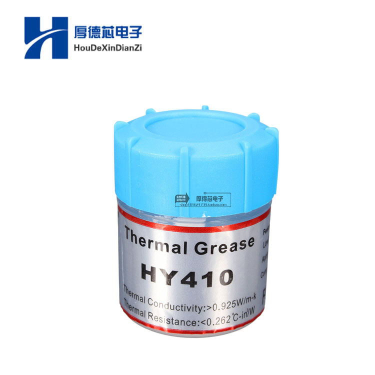 HY410 510 710  10g20g散热膏适用于CPU GPU VGA芯片组冷却散热器