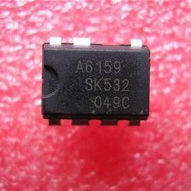 【汕头先锋电子】A6159M A6159 液晶电源芯片 直插7脚