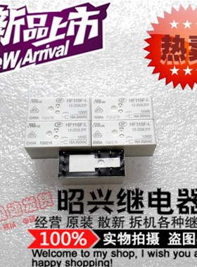 全新 HF115F-L-12-ZS3L2TF 宏发 12-Z3L2TF 磁保持继电器 12V