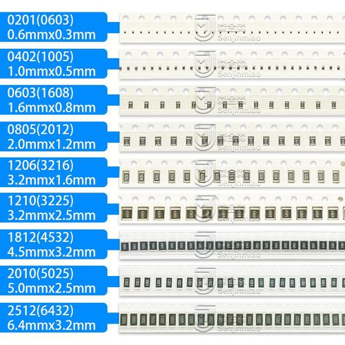 442K 1% 全系列 0402/0603/0805/1206/1210/2010/2512 贴片电阻