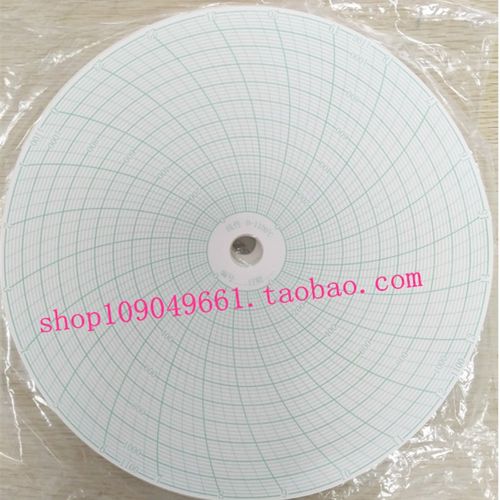 XWG-101数显中园图记录专用纸智能数字显示圆盘温度记录仪配套纸
