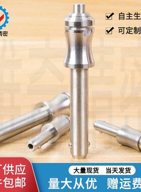VCN113 插销 快卸销 球头锁紧销 直径 5 6 8 12 16 20 厂家现货