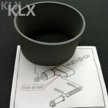 适用理光MP4000 1350 1100 1356  1107 1357 5000 送稿器搓纸皮带