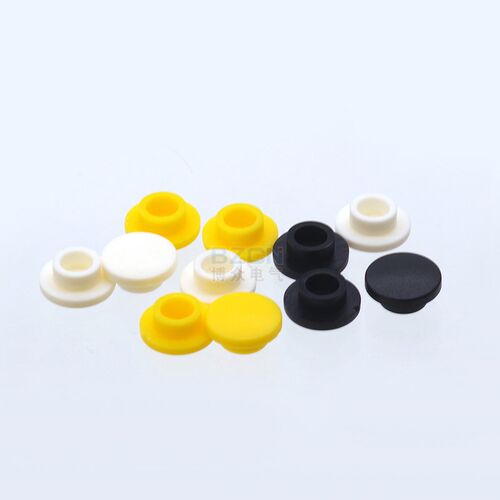 博众A29-8-φ3.4-按键帽适配6*6*5.5-7H轻触开关圆头轻触帽(20只)
