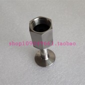 真空泵卡套接头M20 1.5内转KF10 KF16接头法兰管接头真空排气接头