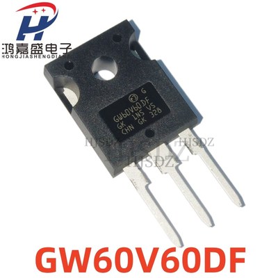 全新STGW60V60DF GW60V60DF电焊机常用IGBT管高频TO-247 600V 60A