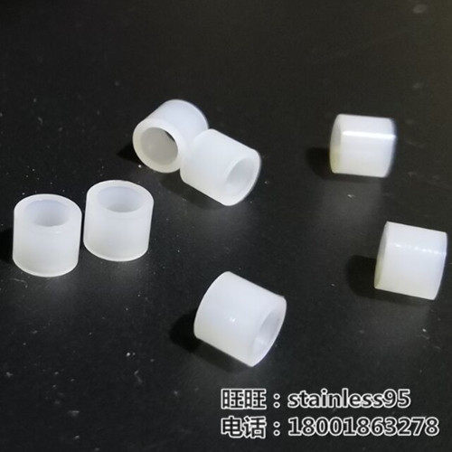 尼龙加厚垫片M3厚垫圈平垫垫柱隔离柱套管 厚度2 3 4 5 6-10-20mm