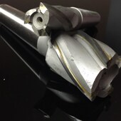 镶合金锥柄螺纹刀焊接螺旋铣刀 螺旋铣刀锥柄螺旋铣刀1618202230