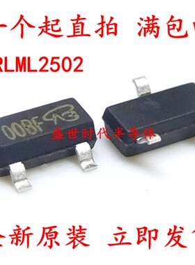 全新原装 IRLML2502 IRLML2502TRPBF MOS场效应管 N沟道 20V/4.2A