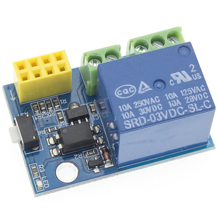 ESP8266-01 01S 模块 继电器 WIFI 智能插座模块 开发板12F 12E