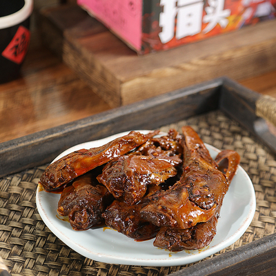 追剧休闲熟食解馋麻辣卤味特产