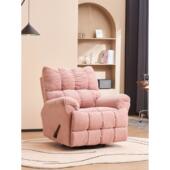 头等沙发舱太空云朵单人布艺懒人客厅电动多功能可躺可睡按摩摇椅