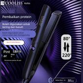 酷丽丝理发店专用弧形夹板卷直发棒持久定型不伤发蛋白矫正刘海夹