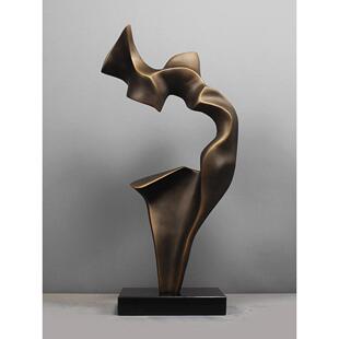 采购产品雕塑饰品,抽象艺术品,现代简单的软家具,玻璃纤维家居