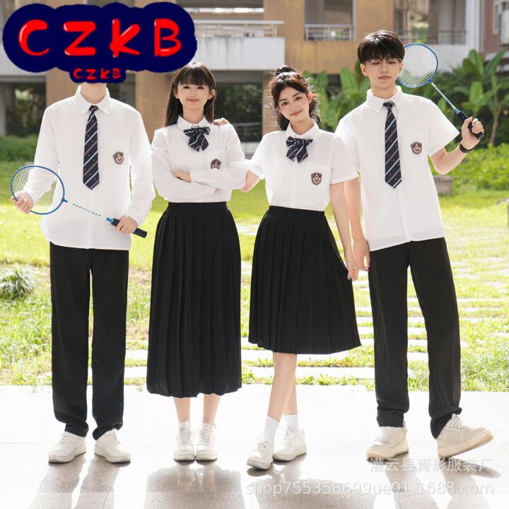 诗歌朗诵大合唱演出服装小学初中