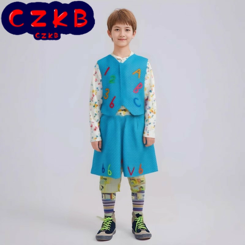 儿童环保时装秀服装气泡袋材料手