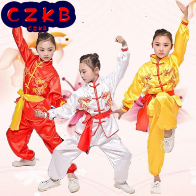 六一儿童武术服男女童幼儿园功夫