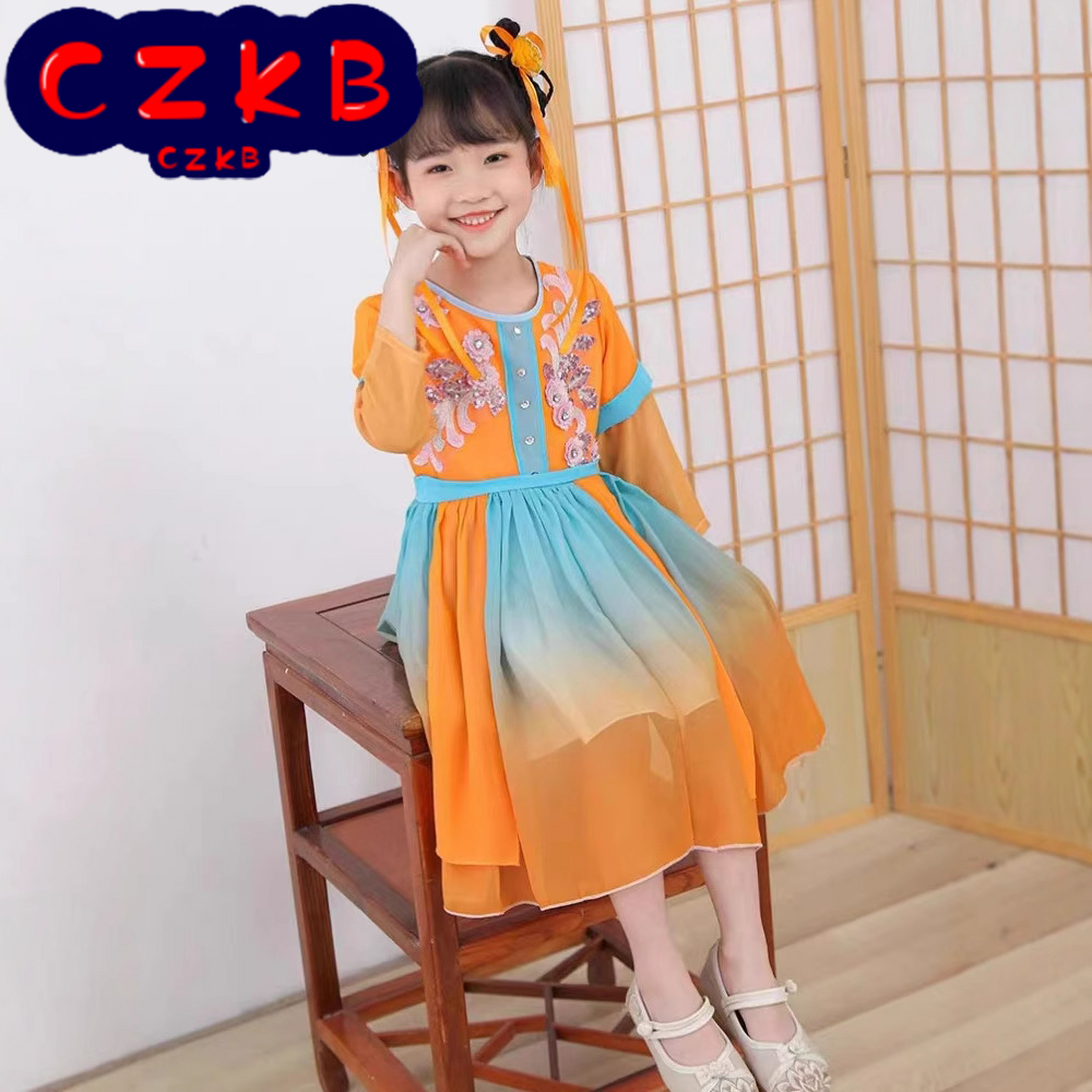 抖醉春风戏蝶同款舞蹈服装蝴蝶道