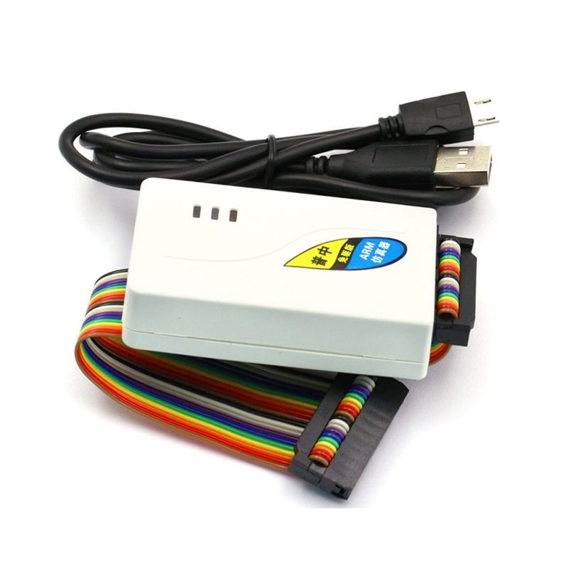 STM32仿真器V2调试器ARM下载器烧录编程器支持LSTM8/STM32开发板