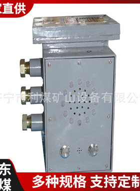 煤矿井下报警器产地出售KXB127H矿用隔爆兼本安型声光语言报警器