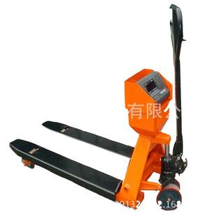 A12E液压叉车秤2吨 上海XK3190 0.5kg电子地磅移动液压叉车秤