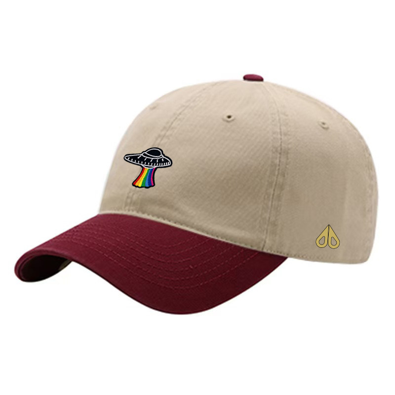 MOOSE剪刀四季春夏潮流新款纯棉刺绣遮阳帽可调节休闲时尚鸭舌帽