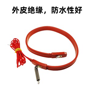 空调压缩机加热带曲轴箱加热器涡轮机伴热带硅橡胶管道电发热带