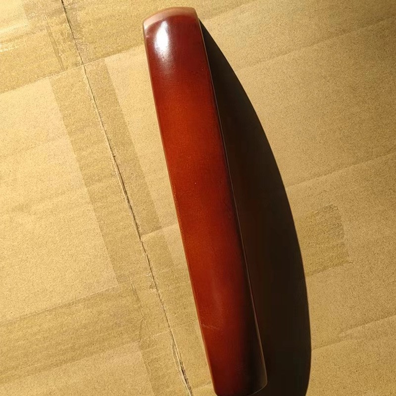 四角电脑办公会议椅 硬皮职员工开会客培训弓形老板椅子