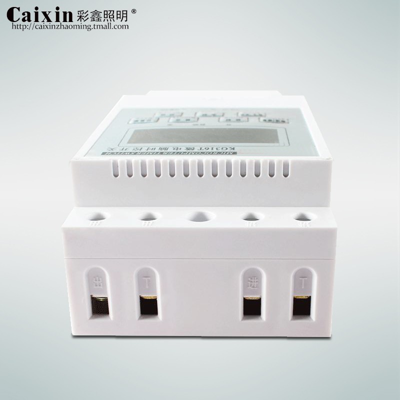 彩鑫 路灯电脑时控开关 投光灯定时开关时间控制器电子定时器220V