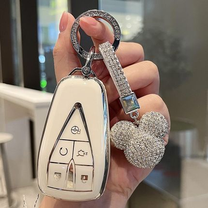 适用长安UINV钥匙套UNV CS55P UNIZ UINK起源A05启源Q05 UNK UNIV