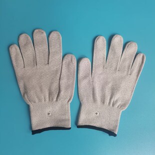 微电流理疗按摩电击手套刺激手部手指疏通经络按摩仪配件电疗仪器