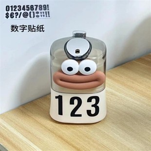 牙签盒家用个性 自动弹出盒子 创意高颜值装 可爱牙签罐筒按压式