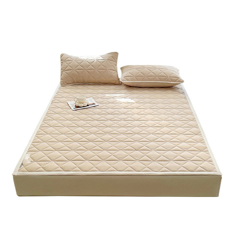 A类大豆纤维床垫软垫家用卧室全棉褥子垫被加厚单人床褥垫子铺底