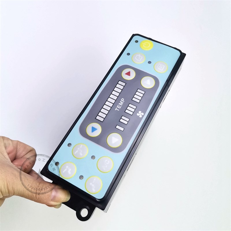 挖钩机三一60C/65/75一8/235/215-9空调控制器面板开关显示器配件