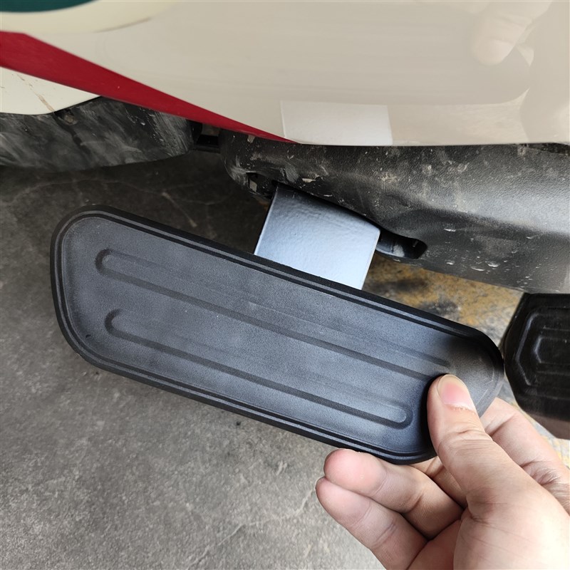 立马电动车CG1后脚踏加宽脚蹬放脚CF1后脚踏直上脚踏板搁脚一对